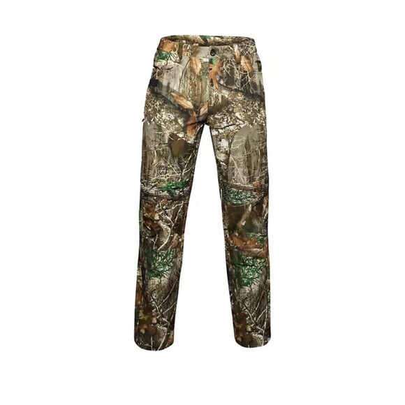 Under Armour Backwoods Straight Leg Hunting Mens Size 44x34 Pants 1355314-991 - Picture 4 of 6